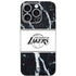 NBA Los Angeles Lakers Marble iPhone 16 Pro Skin